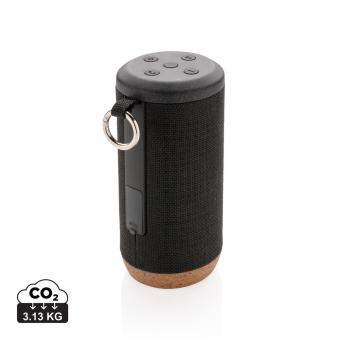 XD Xclusive Baia 10W wireless speaker, cork Black