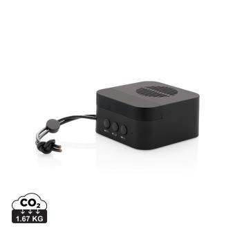 XD Xclusive Aria 5W wireless speaker Black