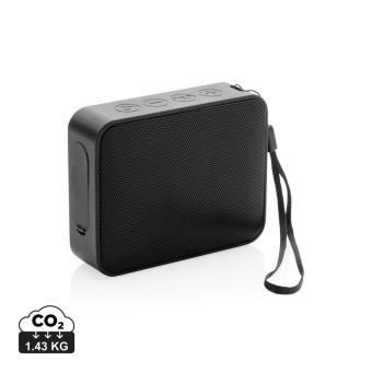 Urban Vitamin Vallejo 3W IPX 7 Speaker aus RCS Kunststoff Schwarz