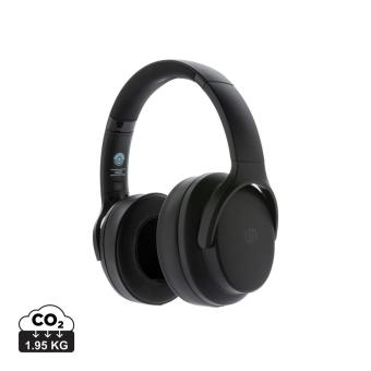 Urban Vitamin Palo Alto RCS rplastic headphone Black