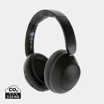 Urban Vitamin Cupertino RCS rplastic ANC headphone Black