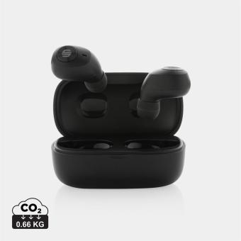 Urban Vitamin Palm Springs RCS rplastic ENC earbuds Black