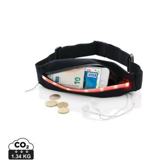 XD Collection Running belt with LED Black