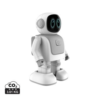 XD Collection Robert the dancing robot speaker White/grey