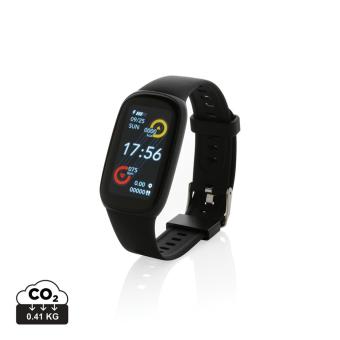 XD Collection RCS recycled TPU  activity watch 1.47'' screen with HR Black