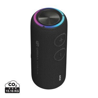 Urban Vitamin Pacific Grove 30W IPX7 Speaker aus RCS Plastik Schwarz