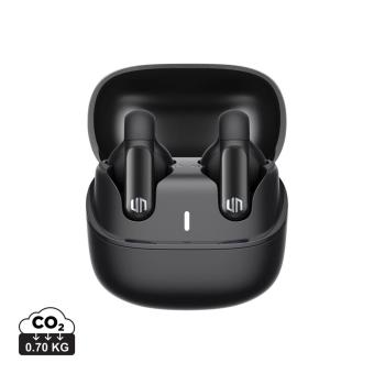 Urban Vitamin Long Beach ENC rplastic wireless earbuds Black