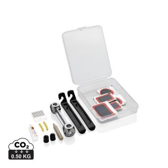 XD Collection Bike repair kit compact Transparent black