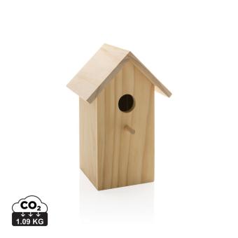 XD Collection Holz-Vogelhaus Braun