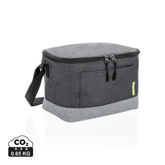 XD Collection Duo colour RPET cooler bag Gray