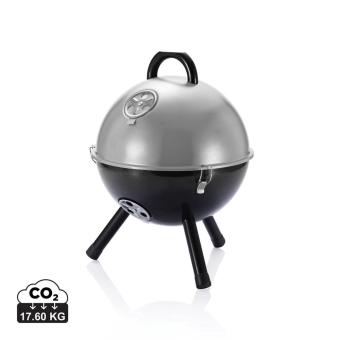 XD Collection 12 inch barbecue Silver grey
