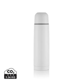 XD Collection Stainless steel flask White