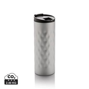 XD Collection Geometrischer Becher Silber