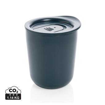 XD Collection Simplistic antimicrobial coffee tumbler Aztec blue