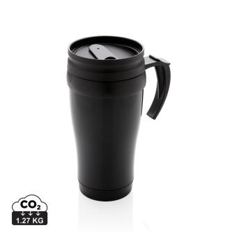 XD Collection Stainless steel mug Black