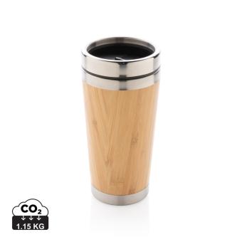 XD Collection Bamboo tumbler Brown
