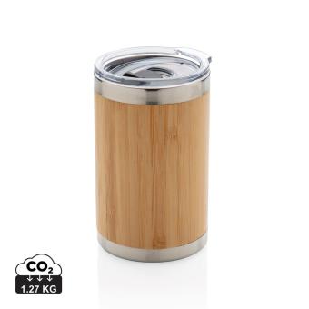 XD Collection Bamboo coffee to go tumbler Brown