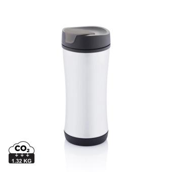 XD Design Boom Eco Becher Schwarz/silber