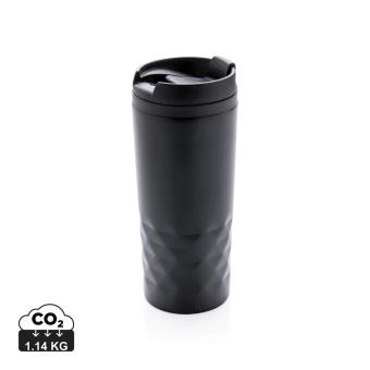 XD Collection Geometric mug Black