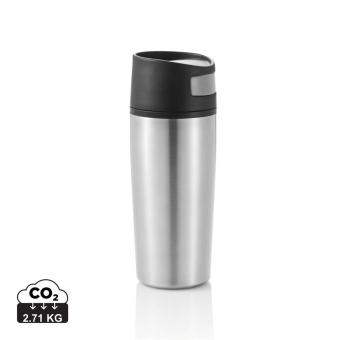 XD Design Auto leak proof tumbler Silver/black