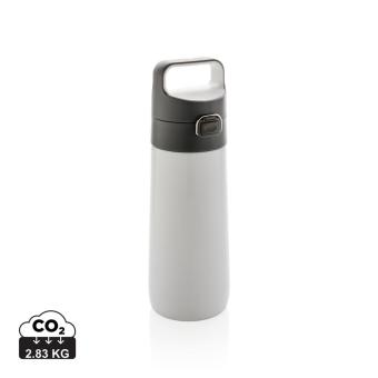 XD Xclusive Hydrate leak proof lockable vacuum bottle White