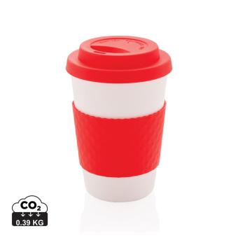 XD Collection Wiederverwendbarer Kaffeebecher 270ml Rot