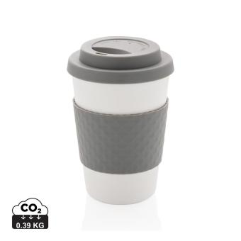 XD Collection Wiederverwendbarer Kaffeebecher 270ml Grau