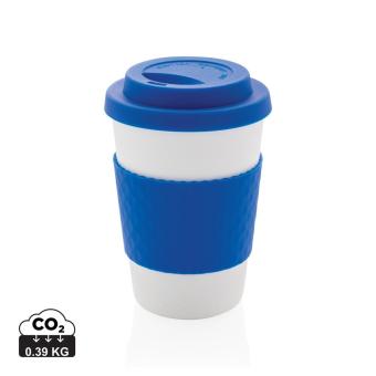 XD Collection Wiederverwendbarer Kaffeebecher 270ml Blau