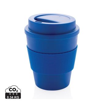 XD Collection Wiederverwendbarer Kaffeebecher 350ml Blau