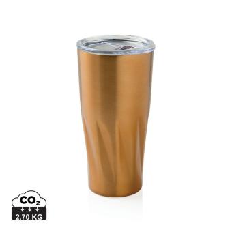 XD Collection Copper vacuum insulated tumbler Gold