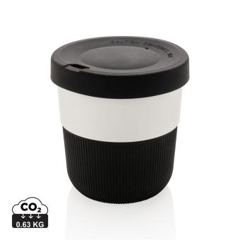 XD Collection PLA Cup Coffee-To-Go 280ml Schwarz