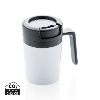 XD Xclusive Coffee to go Tasse Weiß