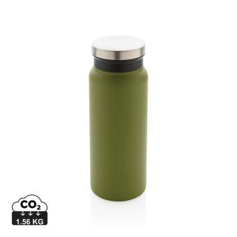 XD Collection RCS Recycled stainless steel vacuum bottle 600ML Green