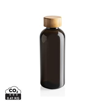 XD Collection RCS RPET bottle with bamboo lid 