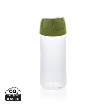 XD Collection Tritan™ Renew 0,5L Flasche Made In EU Transparent grün