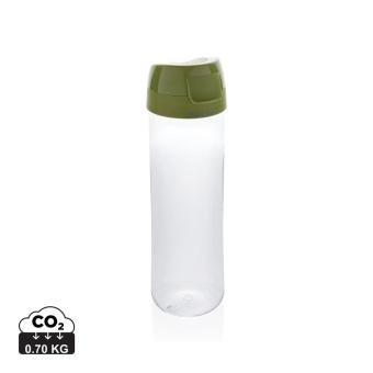 XD Collection Tritan™ Renew 0,75L Flasche Made In EU Transparent grün
