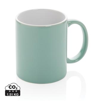 XD Collection Ceramic classic mug Green
