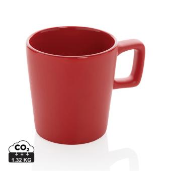 XD Collection Moderne Keramik Kaffeetasse, 300ml 