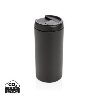 XD Xclusive Metro Becher Becher aus RCS recyceltem Stainless-Steel Schwarz