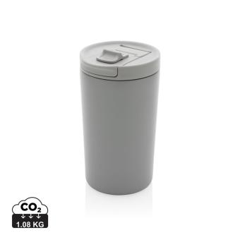 XD Collection RCS RSS Double wall vacuum leakproof lock mug Convoy grey
