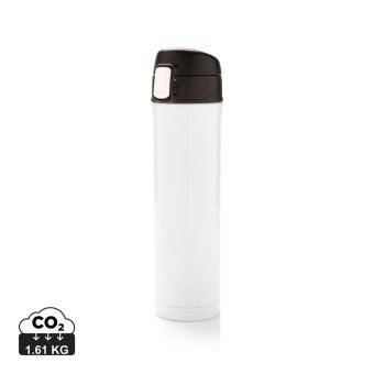 XD Collection RCS Re-steel easy lock vacuum flask White