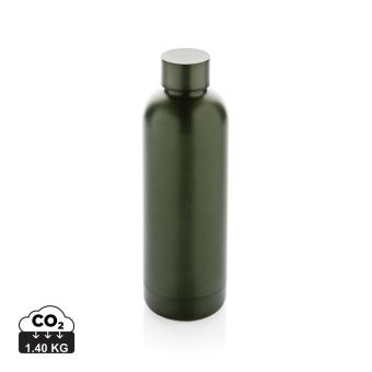 XD Collection Impact Vakuumflasche aus RCS recyceltem Stainless-Steel Grün