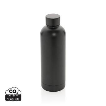 XD Collection Impact Vakuumflasche aus RCS recyceltem Stainless-Steel Grau