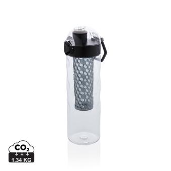 XD Xclusive Honeycomb lockable leak proof infuser bottle Black