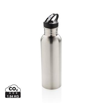 XD Collection Deluxe stainless steel activity bottle Silver