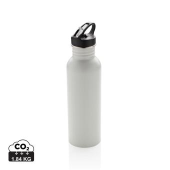 XD Collection Deluxe stainless steel activity bottle Off white