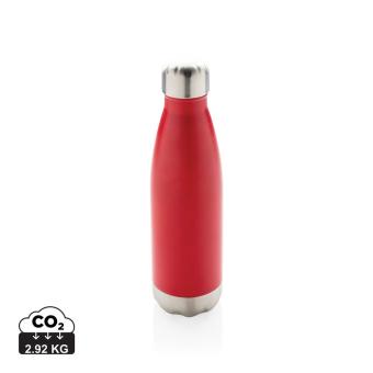 XD Collection Vakuumisolierte Stainless Steel Flasche Rot