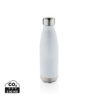 XD Collection Vakuumisolierte Stainless Steel Flasche Weiß
