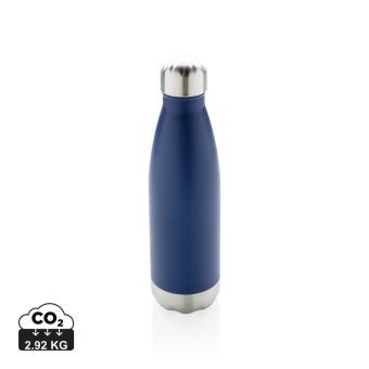XD Collection Vakuumisolierte Stainless Steel Flasche Blau