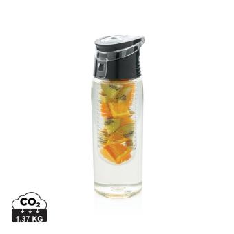 XD Collection Lockable infuser bottle Transparent